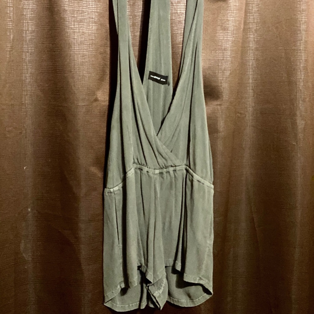 NWOT- Mustard Seed Romper
